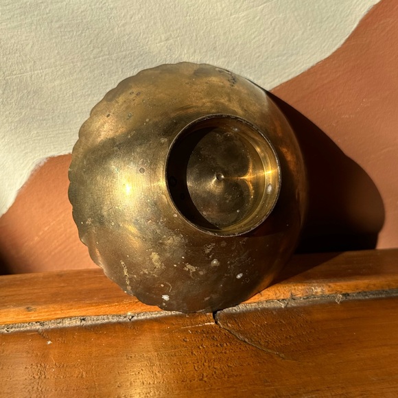 ⚜️Vintage Indian Brass Bowl⚜️ - Picture 5 of 5